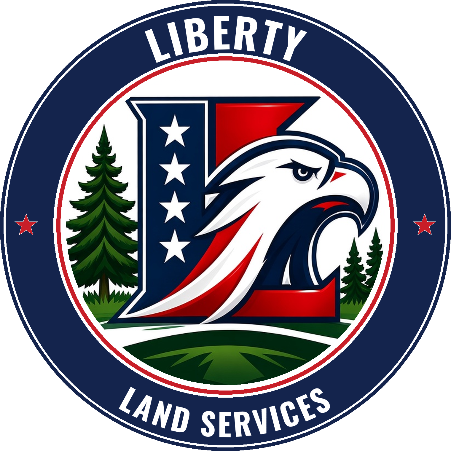 Liberty Land Services badge