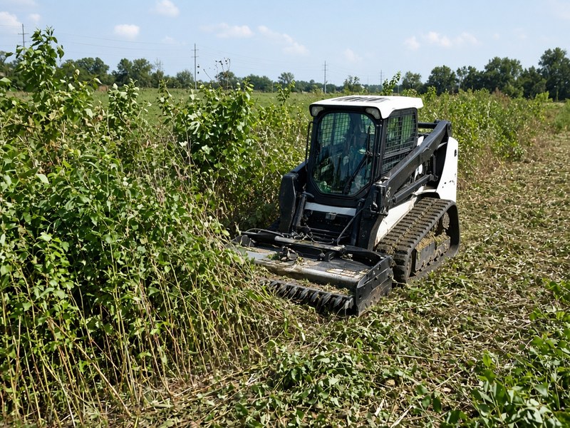 Heavy brush clearing and lot reclamation across the Kansas City metro