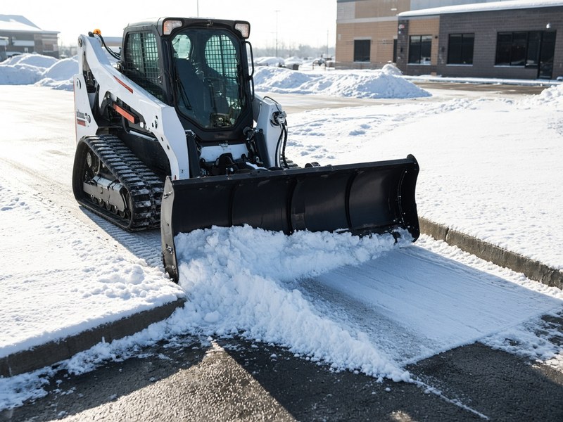 Commercial snow clearing and sidewalk snow removal in Kansas City